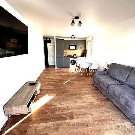 Superbe Studio Climatise Avec Terrasse Proche Mer Cagnes-sur-Mer Exterior photo